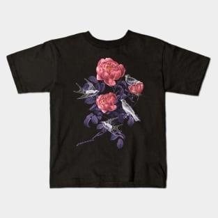 Vintage Botanical Print Kids T-Shirt